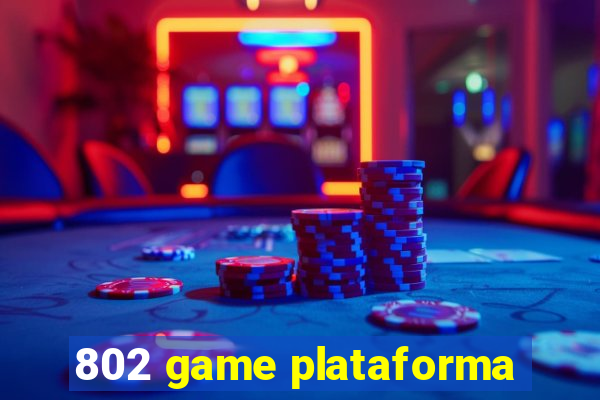 802 game plataforma